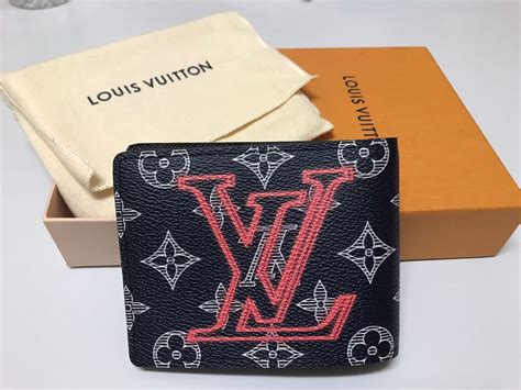 upside down lv wallet|louis vuitton Lv upside down.